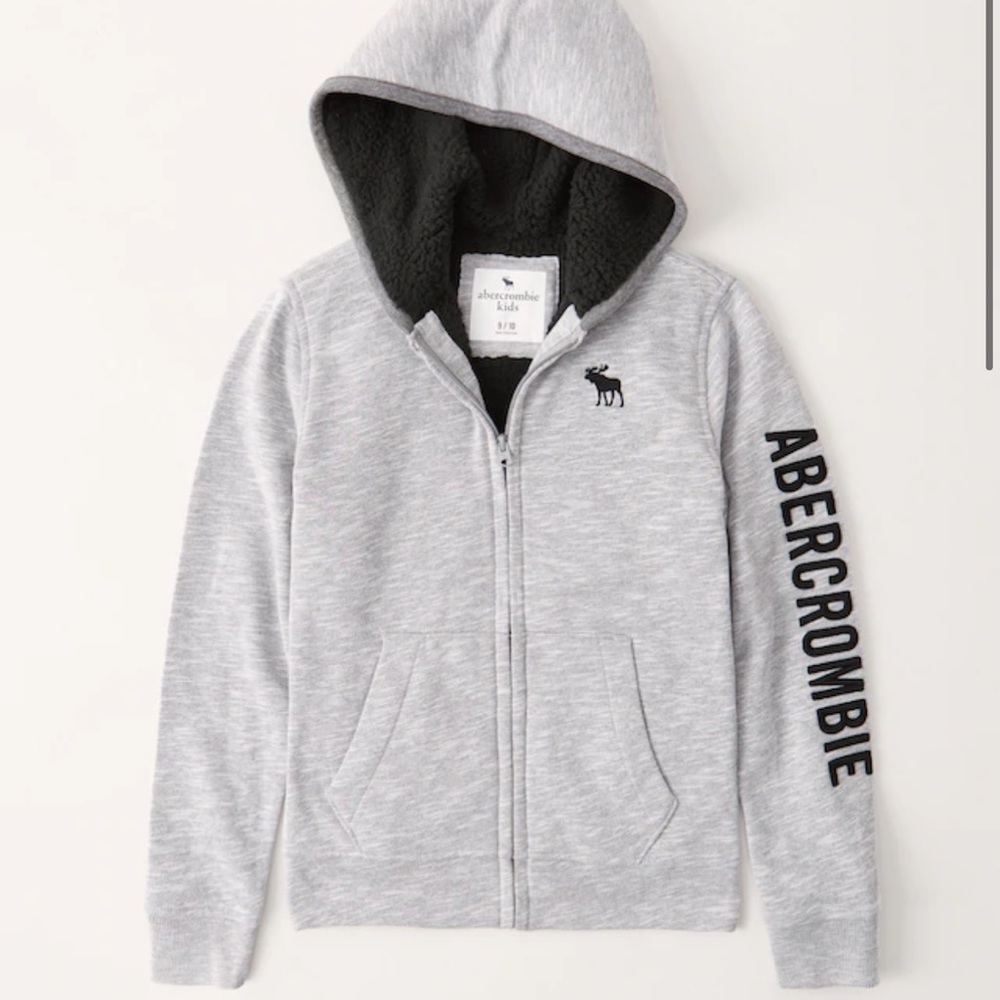 Abercrombie Kids Sherpa Hoodie